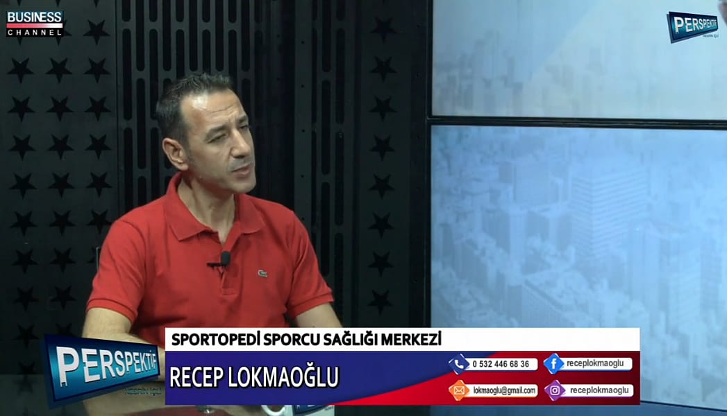 RECEP LOKMAOĞLU SPORATİF YARALANMALARI ANLATTI